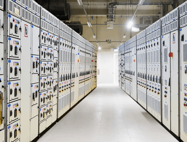 Thread Rolling Electrical Control Panel