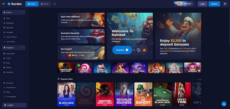 Rainbet Online casino Rainbet Online casino